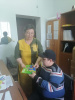 Выставка-конкурс детских рисунков на тему «Каждый ребенок имеет право…»