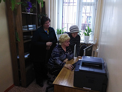 Реализация проекта  «Серебряное волонтерство»