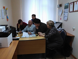 Реализация проекта  «Серебряное волонтерство»